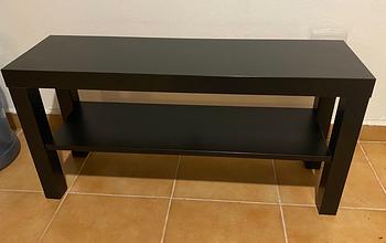 muebles y colchones - Vendo banquito negro $1,000.