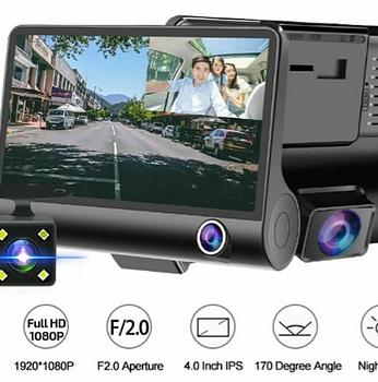 accesorios para vehiculos - Camara de Vehiculo de Reversa, interior y Delanter
