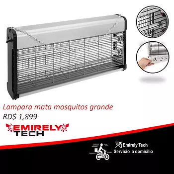 equipos profesionales - Lampara mata mosquitos grande insecto luz ultravioleta Lampara grande para mosca