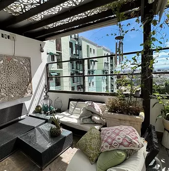apartamentos - Vendo Penthouse en Evaristo Morales