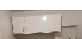 muebles y colchones - Gabinete de cuatro puertas para cocina en Hidrofugo 🌱