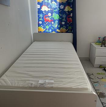 muebles y colchones - CAMA FULL 