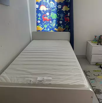 muebles y colchones - CAMA FULL 