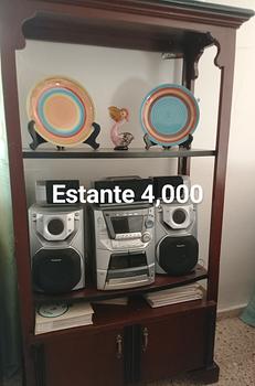 muebles y colchones - Estante cómo nuevo 