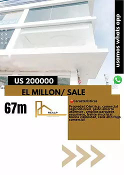 oficinas y locales comerciales - Local en venta millon