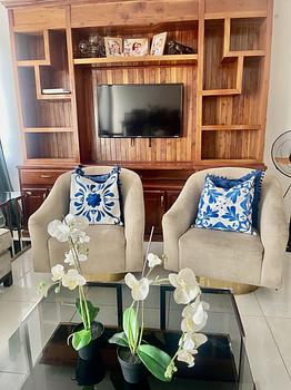 muebles y colchones - Par de muebles rotables