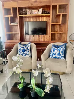 muebles y colchones - Par de muebles rotables