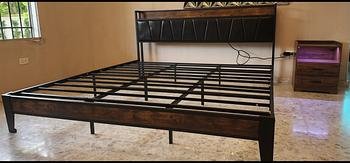 muebles y colchones - Cama King