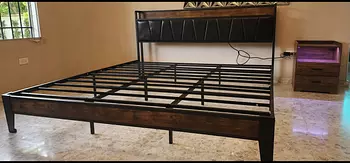 muebles y colchones - Cama King