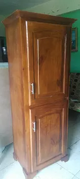 cocina - Alacena de cocina en madera 