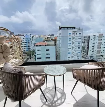 apartamentos - Sin intermediarios rent0 apartament0 m0derno amueblado. EN SECTOR EVARISTO M..