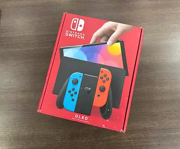 consolas y videojuegos - Nintendo Switch OLED Negro Nuevo Sellado Garantía,  RD$ 20,500 NEG