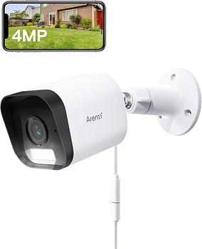 camaras y audio - Cámara de Seguridad Wifi Exterior 4MP con Visión N