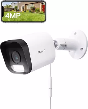camaras y audio - Cámara de Seguridad Wifi Exterior 4MP con Visión N