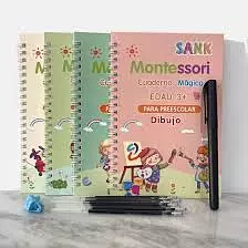 libros y revistas - Kit de Libreta Escolar Montessori