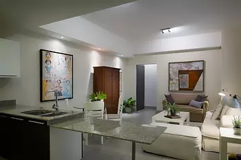 apartamentos - Apartamento En Alquiler En Piantini Amueblado De Una Habitación