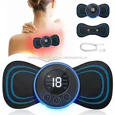 salud y belleza - MINI MASAJEADOR PORTATIL RECARGABLE 