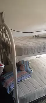 muebles y colchones - Vendo cama de dos plantas 