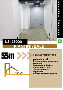 oficinas y locales comerciales - Local en venta en Piantini