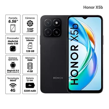 celulares y tabletas - Celular Honor X5b - nuevo
