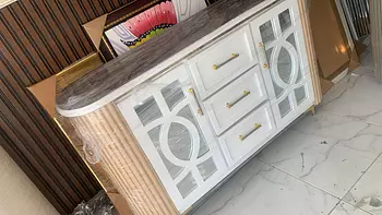 decoración y accesorios - Credencia grande , para sala 