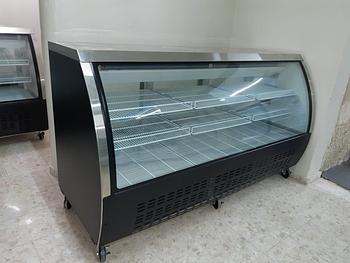 equipos profesionales - Deli-case horizontal para repostería y embutidos
