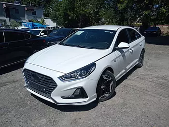 carros - HYUNDAI SONATA NEW RISE 2018 BLANCO