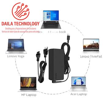 celulares y tabletas - cargador 🔌 65W Lenovo tipo c 