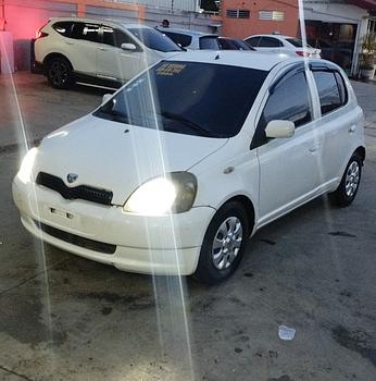 carros - Toyota vitz 2003