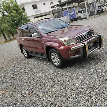 jeepetas y camionetas - Toyota land cruicer prado 2004