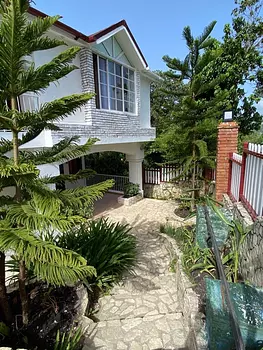 casas vacacionales y villas - vendo villa en La montaña de San Cristóbal el Majagual La colonia 