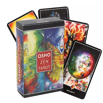 hobby y coleccion - Tarot Zen de Osho