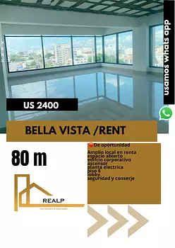 oficinas y locales comerciales - Local en Bella vista 