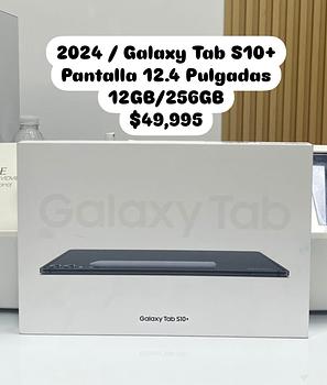 celulares y tabletas - Samsung Galaxy Tab S10+ Plus 12.4pulgs 12GB/256GB Nuevas 