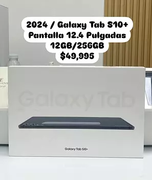 celulares y tabletas - Samsung Galaxy Tab S10+ Plus 12.4pulgs 12GB/256GB Nuevas 