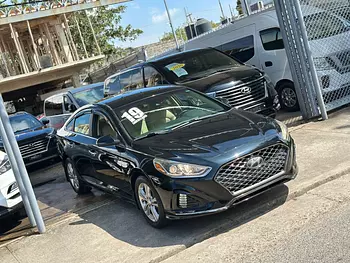 carros - 2019 HYUNDAI SONATA SEL CLEAN CARFAX