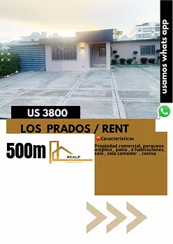 casas - Propiedad céntrica en los Prados 