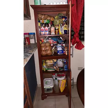 cocina - Despensa para cocina ideal para guardar alimentos