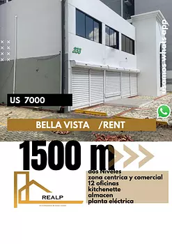 oficinas y locales comerciales - Local corporativo 1500 metros