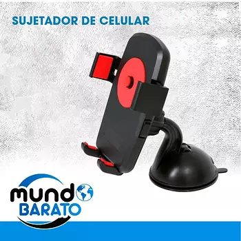 accesorios para electronica - Sujetador de celular para el carro vehiculo Porta celular telefono