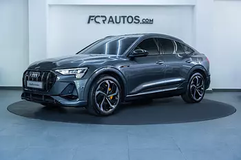 jeepetas y camionetas - Audi E-Tron Sportback 55 S-Line 2023