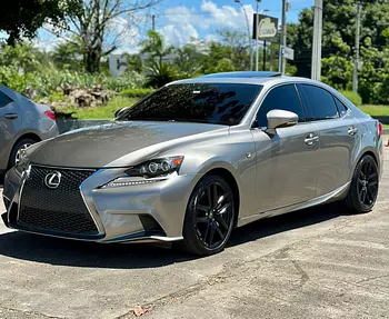 carros - lexus is 350 2015 f sport 