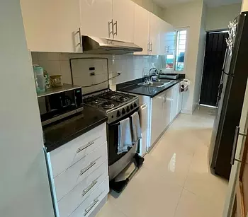 apartamentos - Apartamento en alquiler #24-1341 con 2 dormitorios, seguridad permanente.