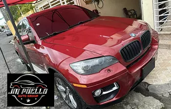 jeepetas y camionetas - BMW x6 2012.