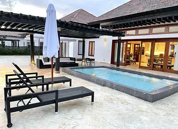 casas vacacionales y villas - Villa en Green village, Cap Cana