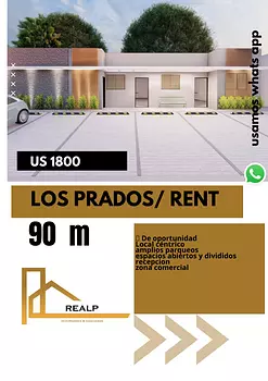 oficinas y locales comerciales - Locales en los prados