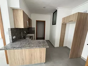 apartamentos - Apartamento en alquiler #24-1155 de 1 habitación, ascensor, en Evaristo Morales 