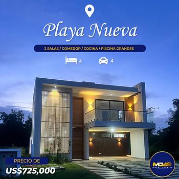 casas vacacionales y villas - 🔑✨Se Vende Lujosa Villa Ubicada en una de las zonas mas exclusiva de La Romana 