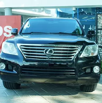 jeepetas y camionetas - Lexus LX 570 2011