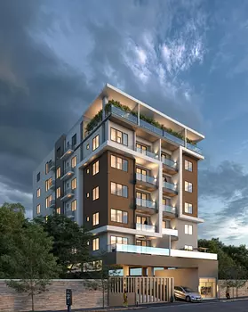 apartamentos - apartamento en tropical, avenida independencia
